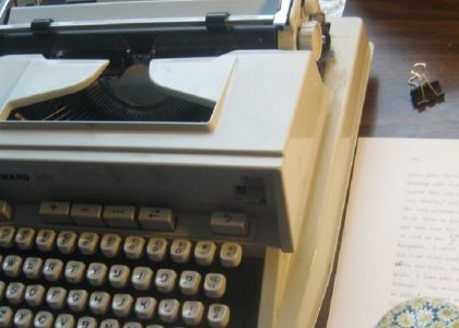 máquina de escribir de stephen dixon