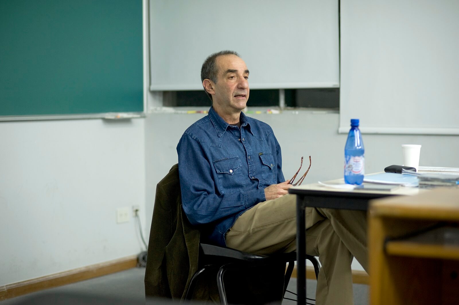 marcelo cohen en universidad di tella