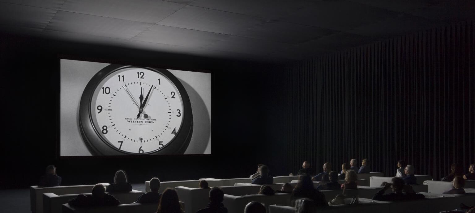 the clock, christian marclay